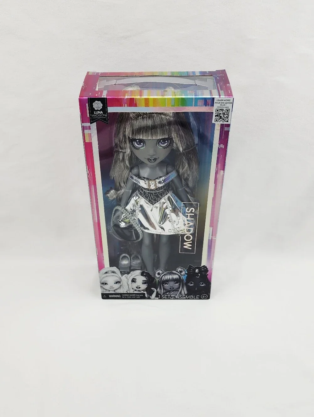 Shadow High Luna Madison Series 1  Grayscale Fashion Doll